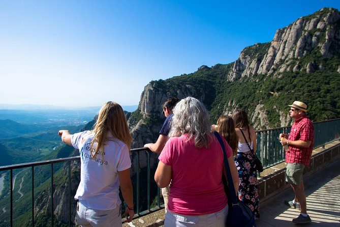 Montserrat & Winery Visit Tour With Traditional Farmhouse Lunch - Scenic Beauty of Montserrat