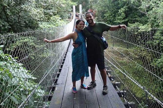 Morning Volcano Hike and Mistico Hanging Bridges - Volcanic Landscapes and Wildlife