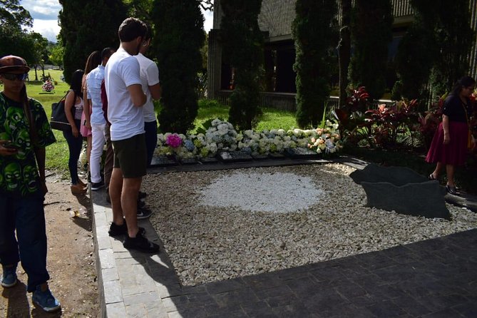 Pablo Escobar Tour Medellin - Visiting Montesacro Gardens Cemetery