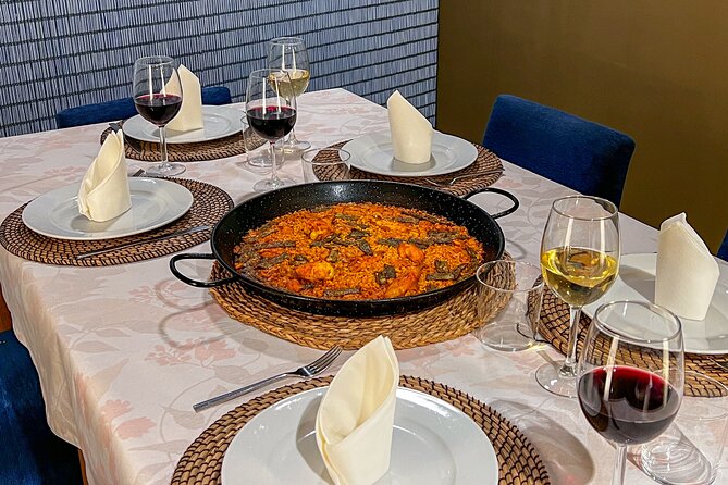 Paella Cooking Class, Wine Tasting & Central Market in Valencia - Appreciation for the Unique Flavors and Techniques