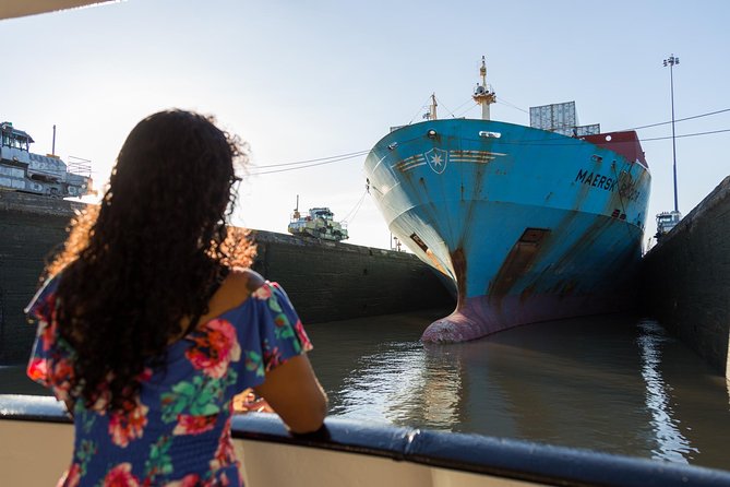 Panama Canal Partial Tour - Northbound Direction - Sights and Highlights Along the Journey