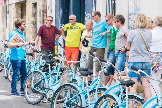 Paris Bike Tour Hidden Secrets in the Latin Quarter & Le Marais Neighborhoods - Discover the Charming Le Marais