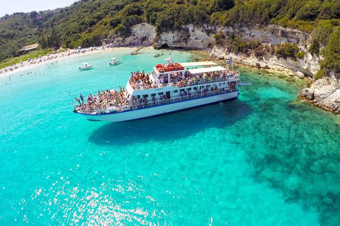 Paxos Antipaxos Blue Caves (Lakka Village) From Corfu - Pickup and Transportation Options