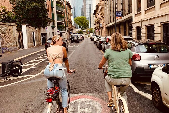 Pedal Through Milans Hidden Gems: A Unique Bike Tour - Exploring Milans Iconic Sites