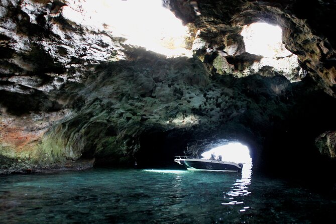 Polignano a Mare Boat Tour Emotions, Caves, Diving and Appetizers - The Festive Aperitivo