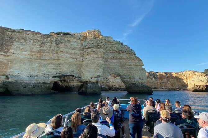Portimão:Embark on Nature•Benagil and Dolphins•Biologist on Board - Onboard Experience and Staff