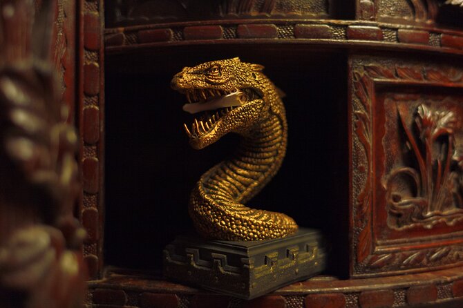 Prague Wizard Experience Magic School Escape Game - Meeting and Pickup Details