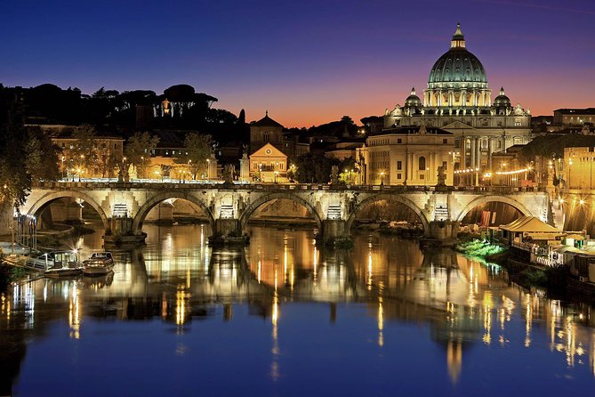 Private Best of Rome Escorted Tour By Night - Recommended For