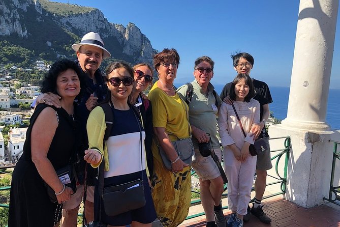 Private Capri Island and Blue Grotto Day Tour From Naples or Sorrento - Group and Interest Considerations