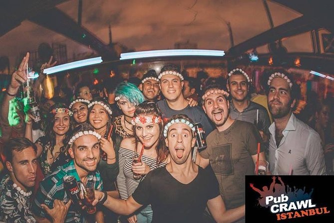 Pub Crawl Istanbul / Rooftop Parties & Party Bus - Reviews and Testimonials