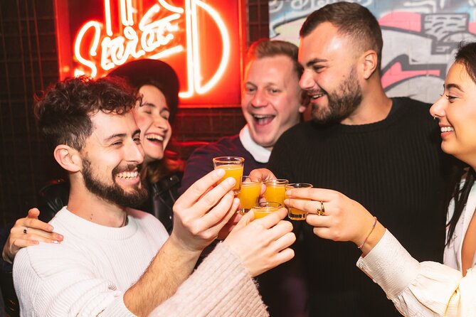 Rome Nightlife Experience: Guided Bar Crawl With Local Expert - Meet Your Fun-Loving Local Guide