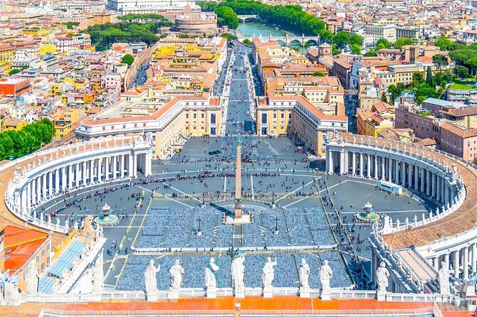 Rome: The Original Entire Vatican Tour & St. Peters Dome Climb - Meeting and Logistics