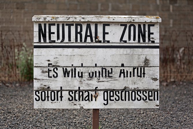 Sachsenhausen Concentration Camp Memorial Tour With Max 15 People - Practical Details