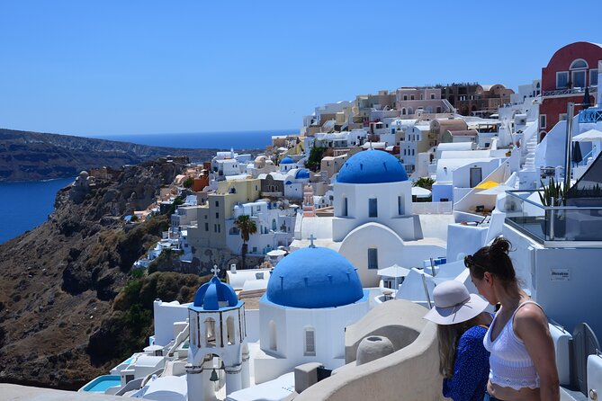 Santorini Highlights Small-Group Tour With Wine Tasting From Fira - Visiting Pyrgos and Megalochori