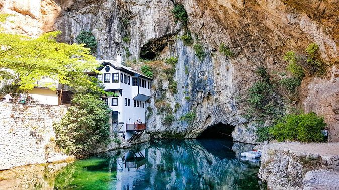 Sarajevo: Mostar, Konjic, Sufi House, Počitelj & Kravice Falls - Appreciating the Scenic Drive to Konjic