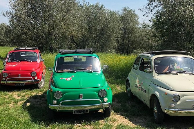 Self-Drive Vintage Fiat 500 Tour From Florence: Tuscan Hills and Italian Cuisine - Exploring Villa Pian Dei Giullari and Villa Del Poggio Imperiale