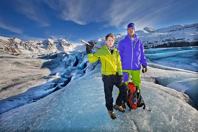 Small-Group 3.5 Hour Blue Ice Experience in Vatnajökull National Park - Safety Briefing and Glacier Gear