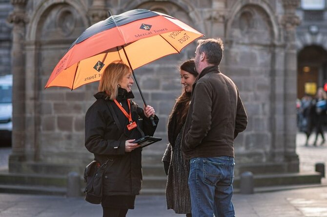 Small Group Edinburgh Underground Vaults Historical Walk - Physical Requirements and Recommendations