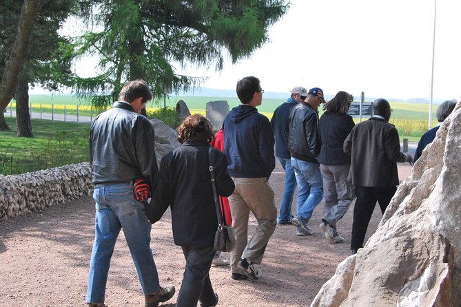 Somme Battlefields Small-Group Day Trip With John Monash Centre From Paris - Lochnagar Crater