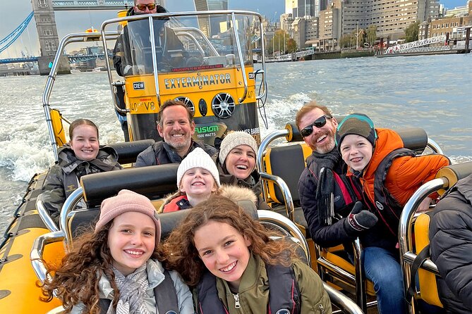 Speedboat Cruise Tour To/From Embankment Pier - 70 Minutes - Unique Perspectives of London Landmarks