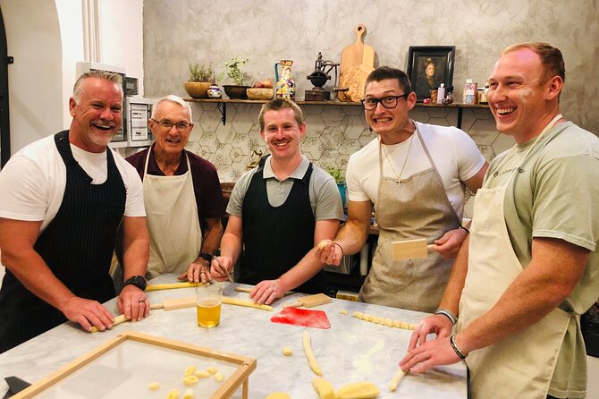 Super Fun Pasta & Gelato Cooking Class & Oil Tasting by Vatican - Discovering the Art of Pasta Making