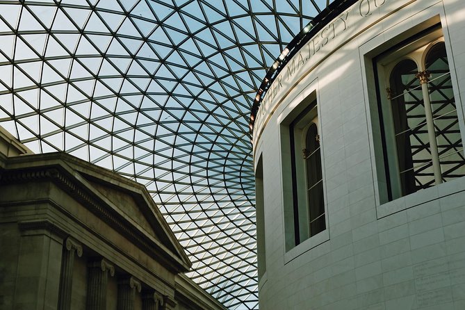 The British Museum London Guided Museum Tour - Semi-Private 8ppl Max - Meeting Point and Accessibility