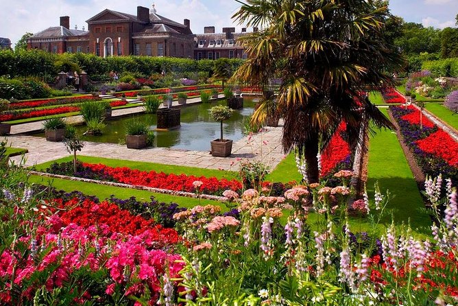 The Kensington Palace Gardens Royal High Tea - A Guided Stroll Through the Stunning Gardens