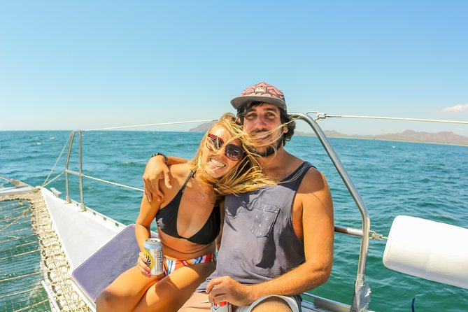 TIMAROUBA Sunset Sailing Catamaran in Tamarindo - Capturing the Stunning Sunset Views