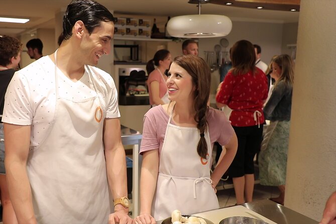 Tuscan Cooking Class and Dinner in Florence - Participant Workstations and Instruction
