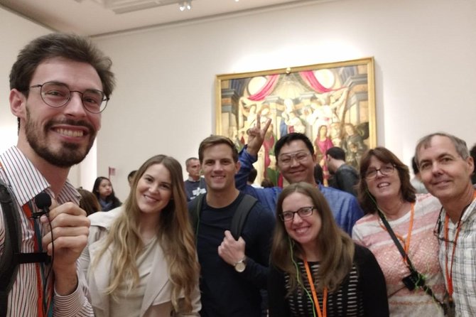 Uffizi Gallery Small Group Tour With Guide - Balancing Art and Historical Context