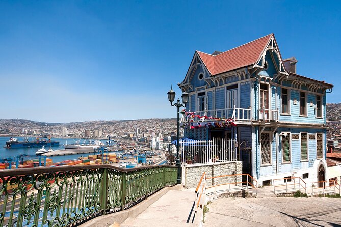 Valparaíso and Viña Del Mar Full Colors - Tour Overview and Details