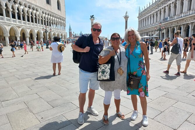 Venice: St.Marks Basilica & Doges Palace Tour With Tickets - Exploring St. Marks Basilica