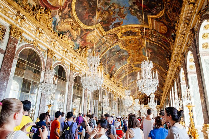 Versailles Château and Gardens Walking Tour From Paris by Train - Inclusions and Exclusions