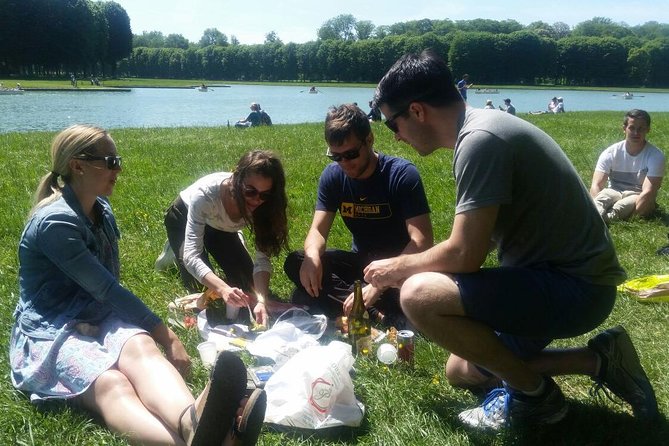 Versailles Domain Bike Tour With Palace Entry by Train From Paris - Tour Meeting Point and Duration