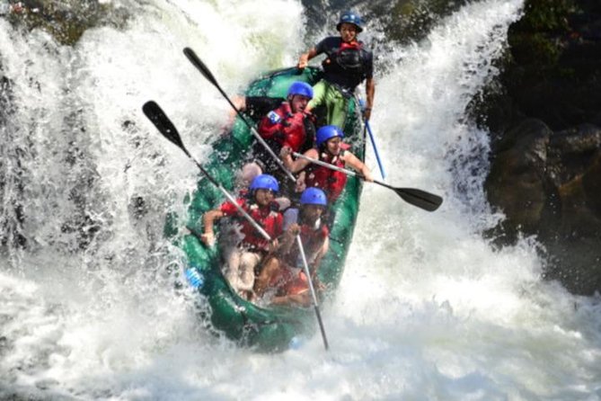 Whitewater Rafting Class III and IV - The Company and Community Involvement