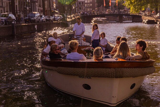 2 Hour Small Group Canal Cruise W/ Dutch Snacks & Onboard Bar - Knowledgeable Guides and Commentary