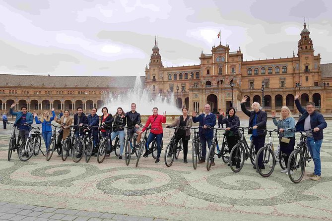 3-Hour Guided Bike Tour Along the Highlights of Seville - Suitability for All Levels