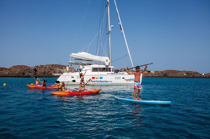 4-Hour Sailing Tour of Lobos Island From Fuerteventura - Activities and Experiences