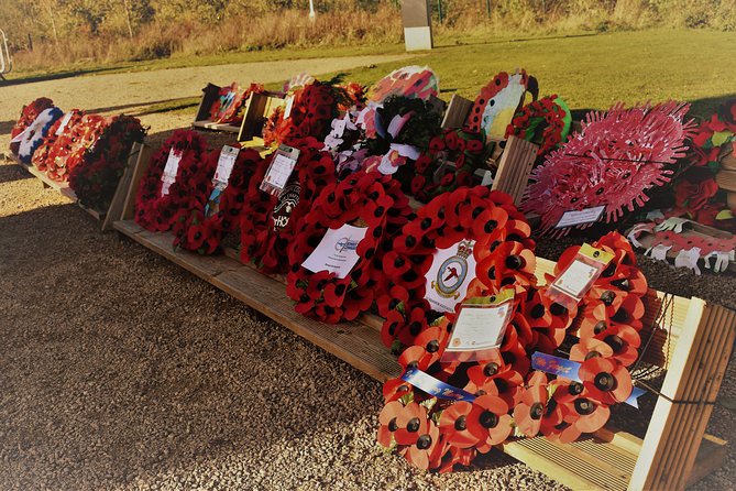 A Story of Discovery, Education and Remembrance - The Striking Memorial Structure