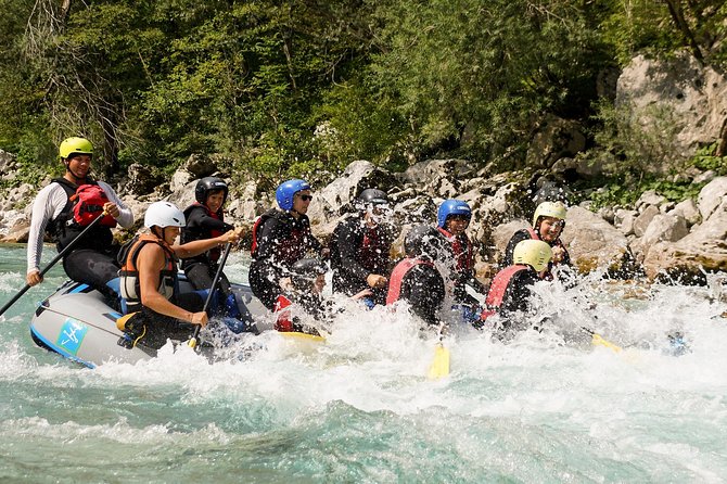 Adventure Rafting With Photo Service in Bovec - Participant Requirements and Accessibility