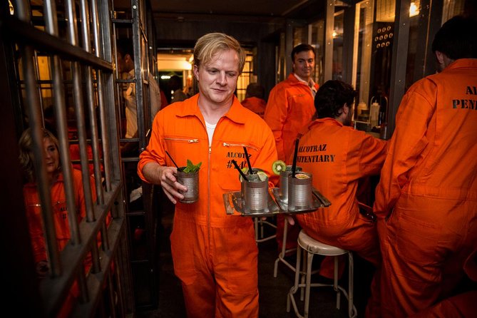 Alcotraz Prison Cocktail Experience in London - Customer Testimonials: Praise for the Alcotraz Cocktail Experience