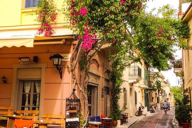 Athens Electric Bike Tour - Exploring the Acropolis and Plaka