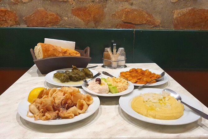 Athens Greek Food Tour Small-Group Experience - Tasting the Flavors of Greece
