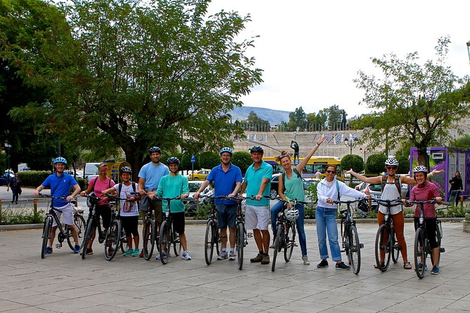 Athens Small Group Electric Bike Tour - Exploring the Historical Center of Athens