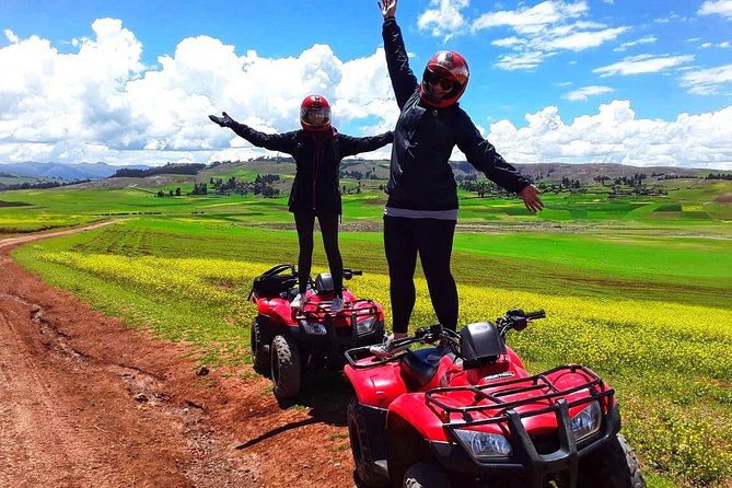 ATV Quadbikes Around Sacred Valley Moray & Maras Salineras - Small-Group Experience