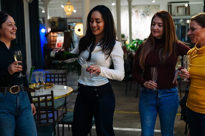 Barcelona Tipsy Tapas Guided Food Tour With Dinner - Drink Offerings and Pairings
