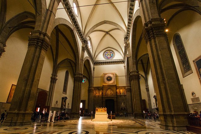 Beat the Crowds Early David Accademia Access & Skip the Line Dome - Discover the Stunning Duomo Cathedral