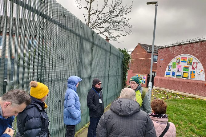 Belfast Troubles Tour: Walls and Bridges - Personalized and Intimate Tour Experience