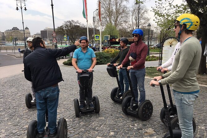 Budapest ️Highlights️ Live Guided Segway Tour - Positive Customer Feedback and Recommendations