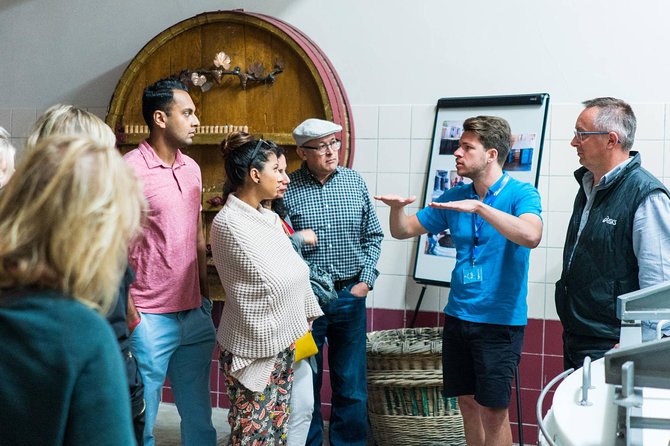Champagne Day Trip With 6 Tastings, Reims and Winery From Paris - The Champagne Tasting Experience